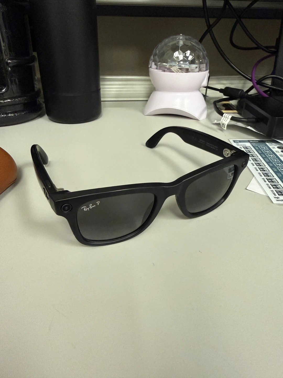 RayBans Meta Wayfarer Gen 1 Polarized
