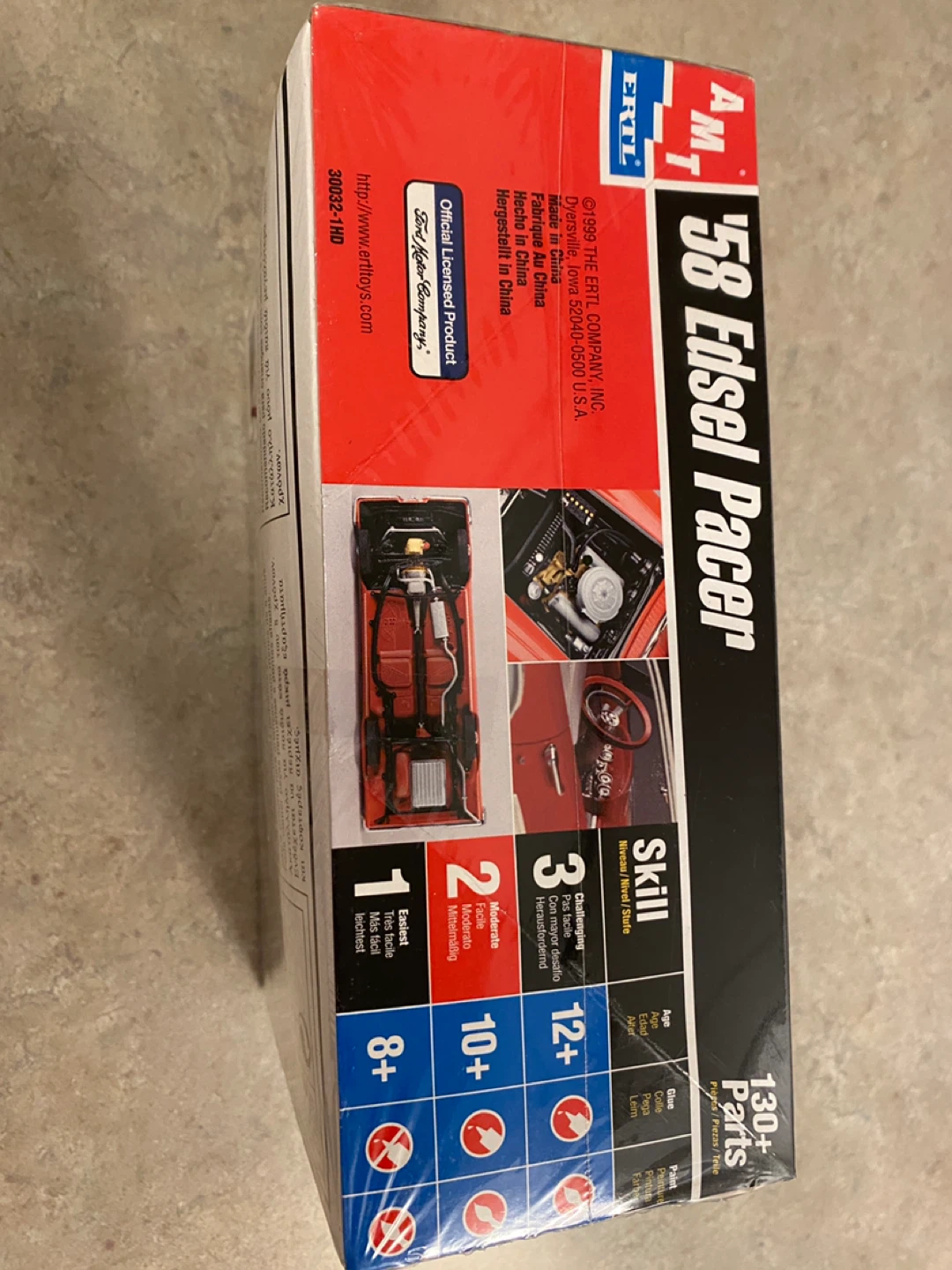 AMT ERTL '58 Edsel Pacer Model Kit 1:25 Scale - photo 3