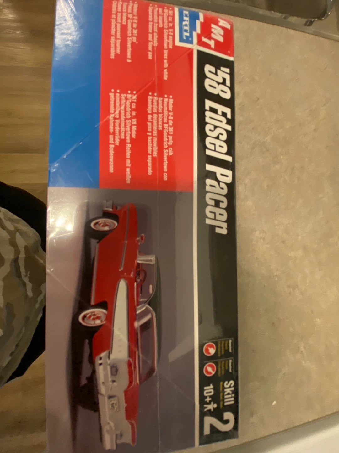 AMT ERTL '58 Edsel Pacer Model Kit 1:25 Scale - photo 4