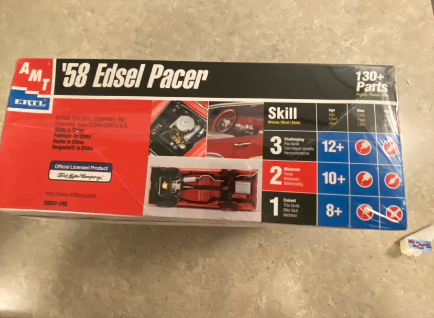 AMT ERTL '58 Edsel Pacer Model Kit 1:25 Scale - photo 2