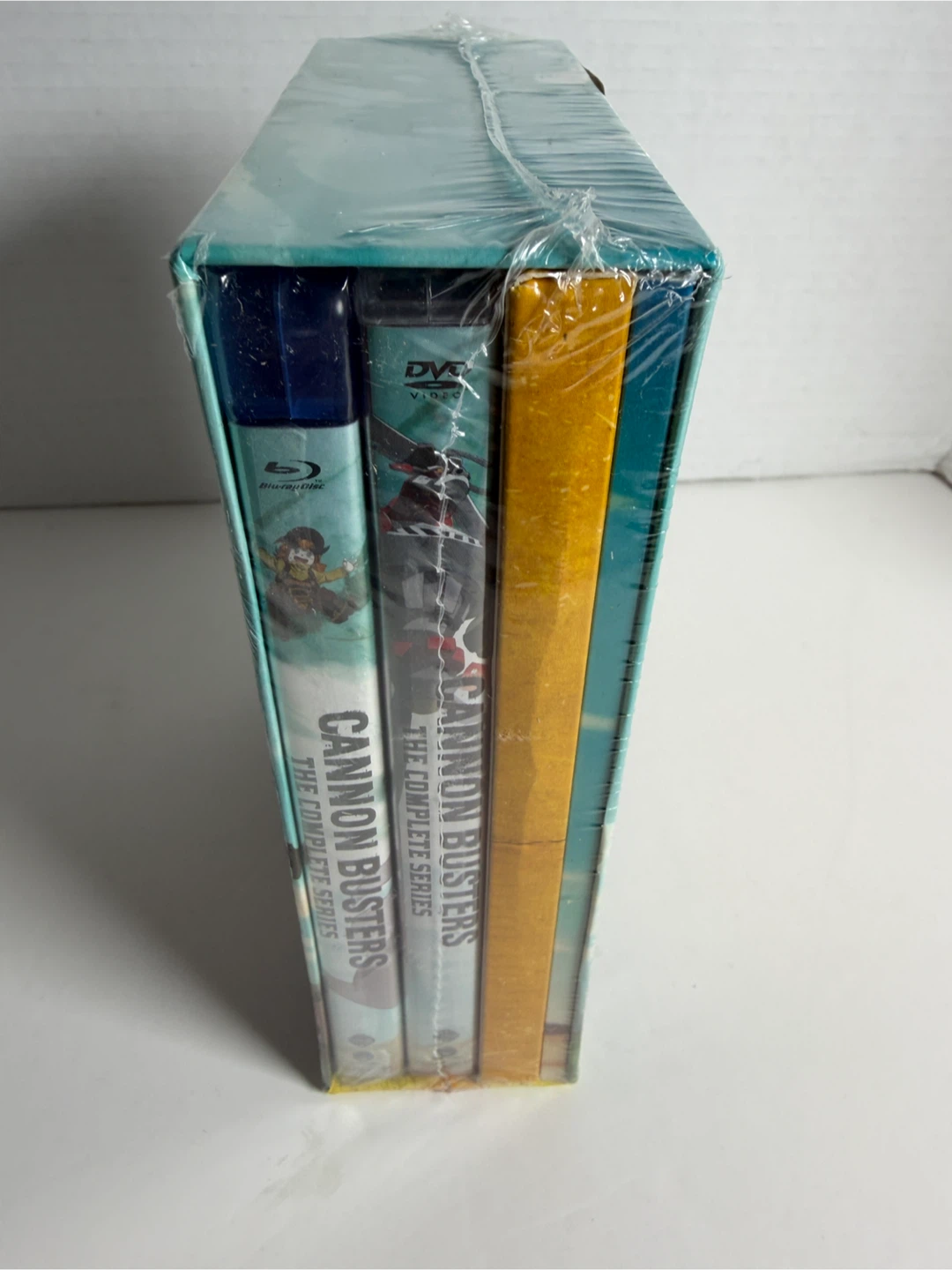Cannon Busters The Complete Series Blu-ray/DVD Set - photo 3