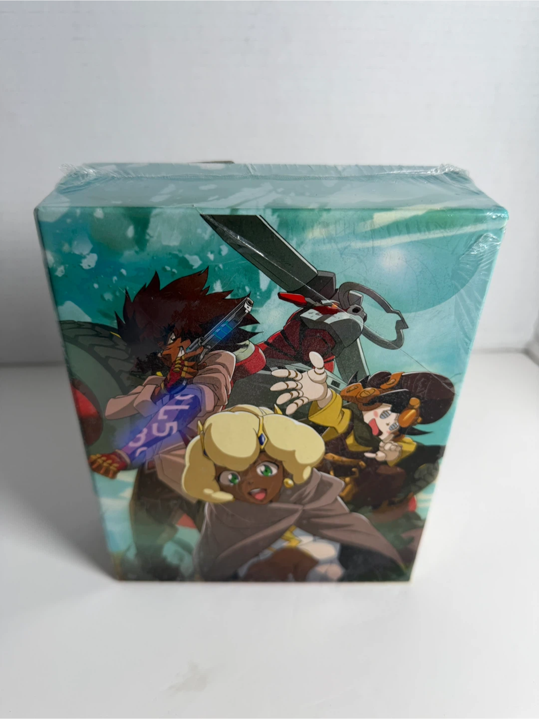 Cannon Busters The Complete Series Blu-ray/DVD Set