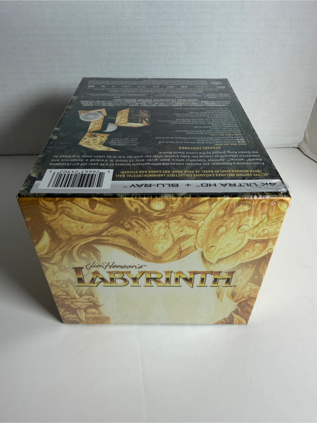 Labyrinth (1986) - Limited Edition Collector's Set 4K Ultra - photo 5