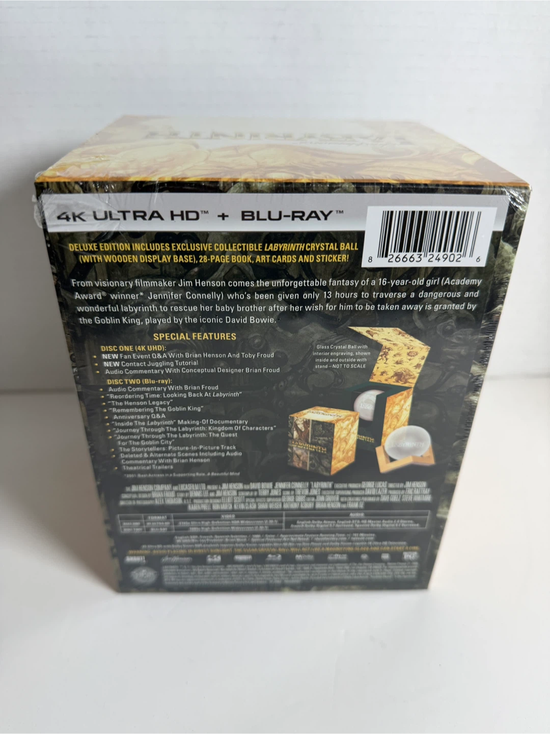 Labyrinth (1986) - Limited Edition Collector's Set 4K Ultra - photo 2
