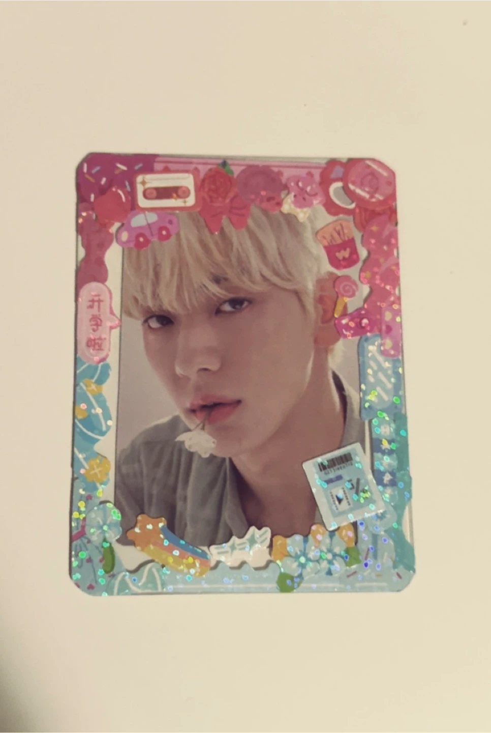TXT Sweet Desire Photocards and Frame - photo 3