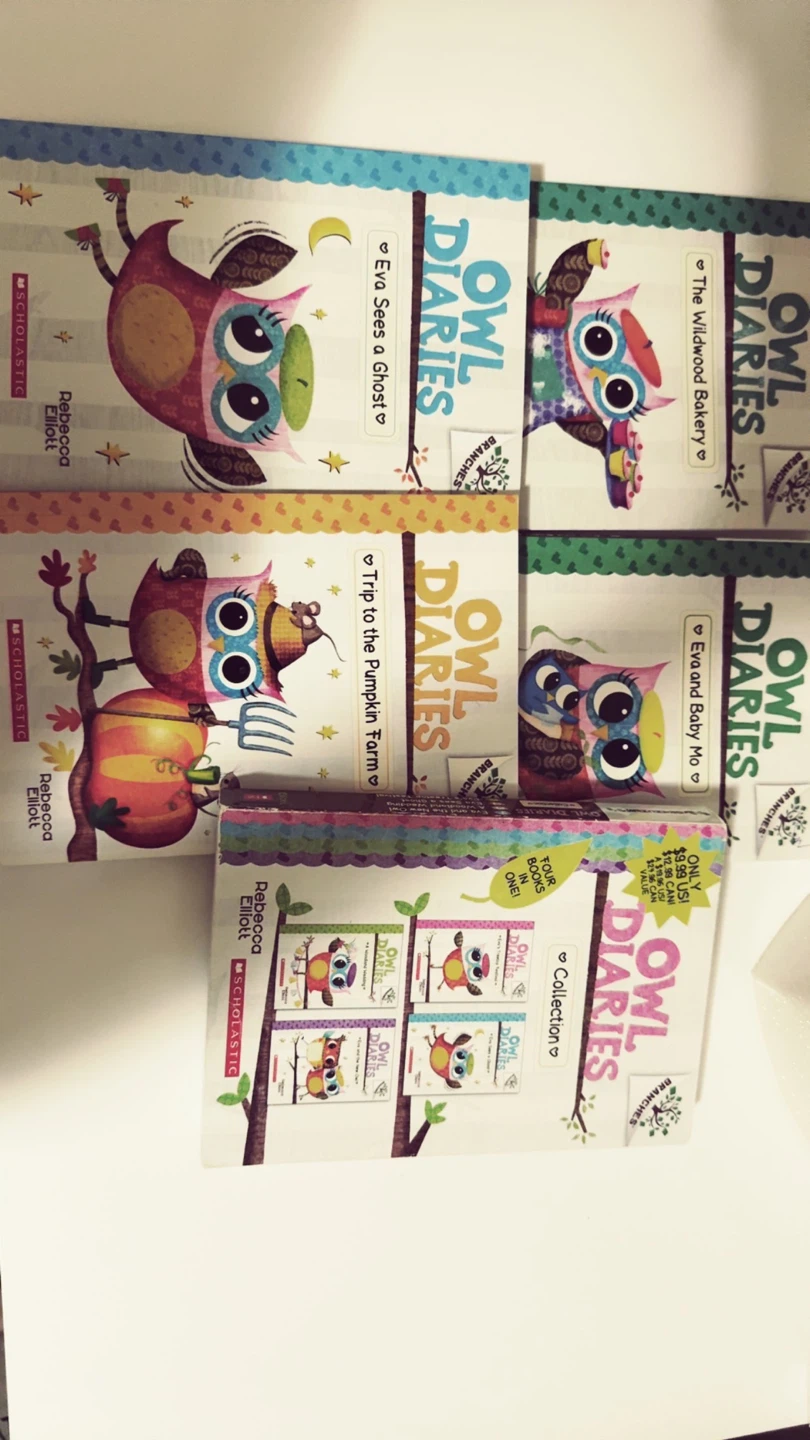 Owl Diaries Book Collection - Scholastic - photo 2