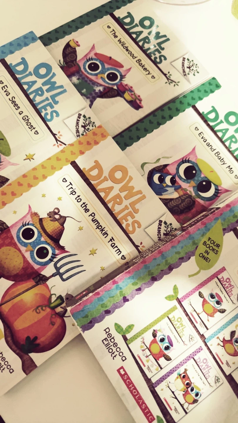 Owl Diaries Book Collection - Scholastic