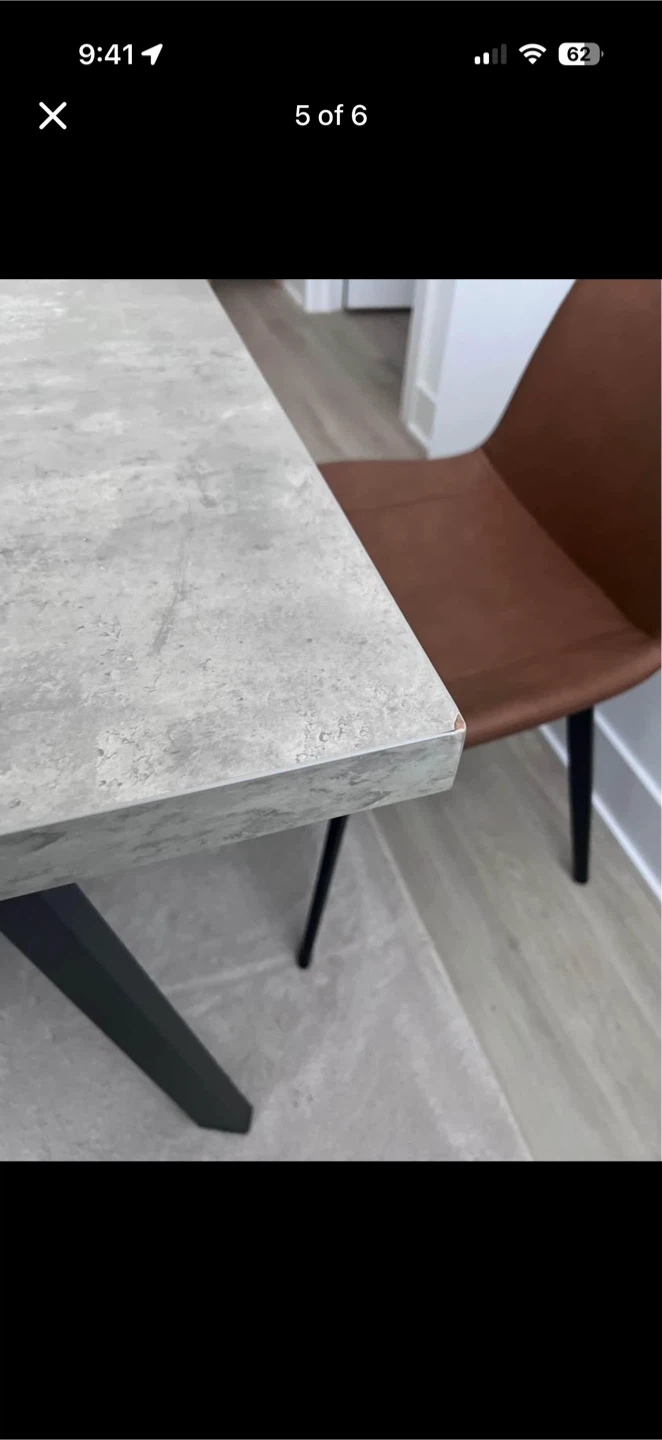 Rectangular Extendable Dining Table - photo 2