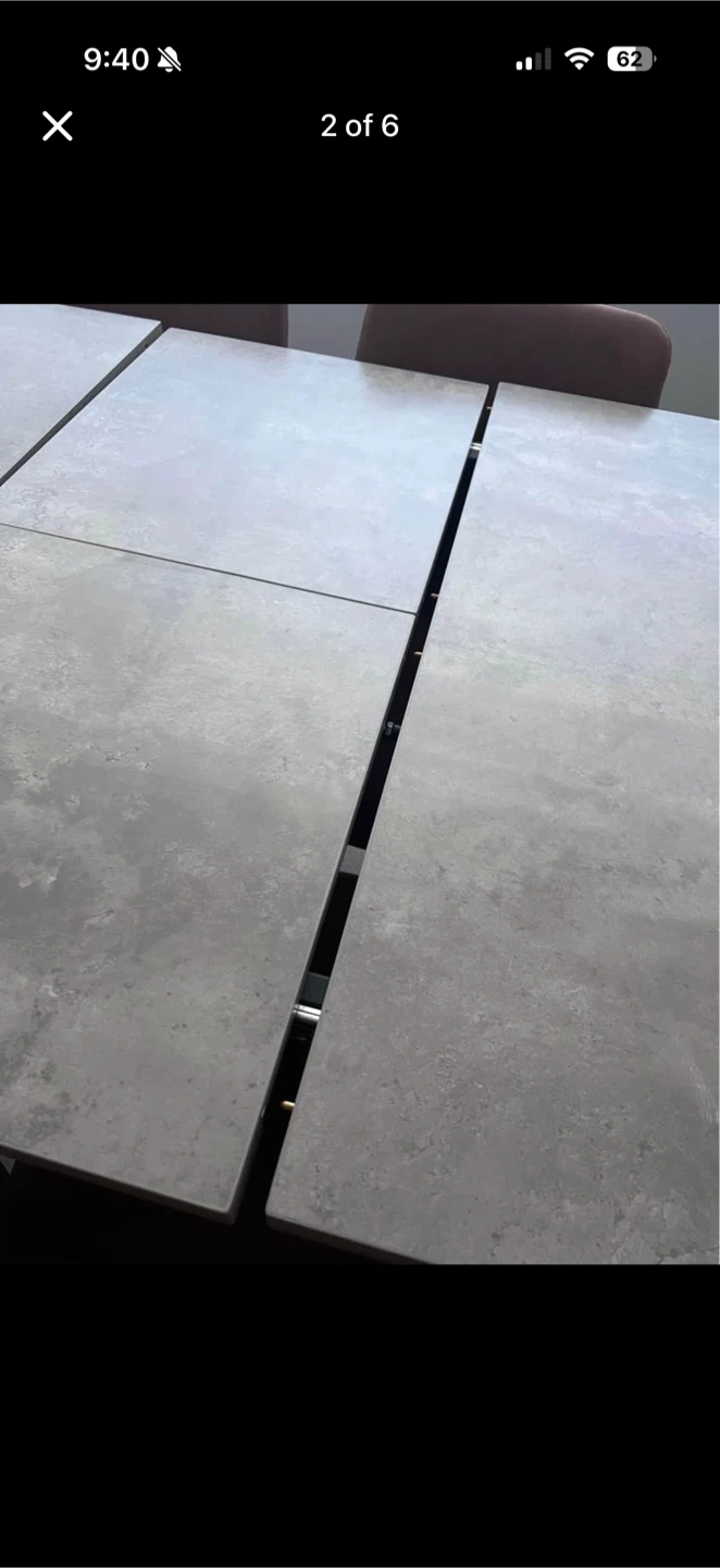 Rectangular Extendable Dining Table - photo 5