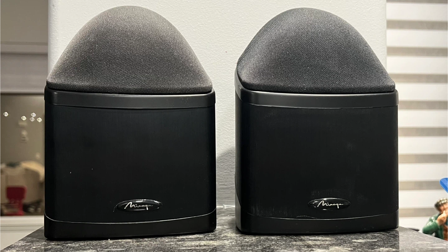 Mirage OMNISAT V2 Speakers (Pair)