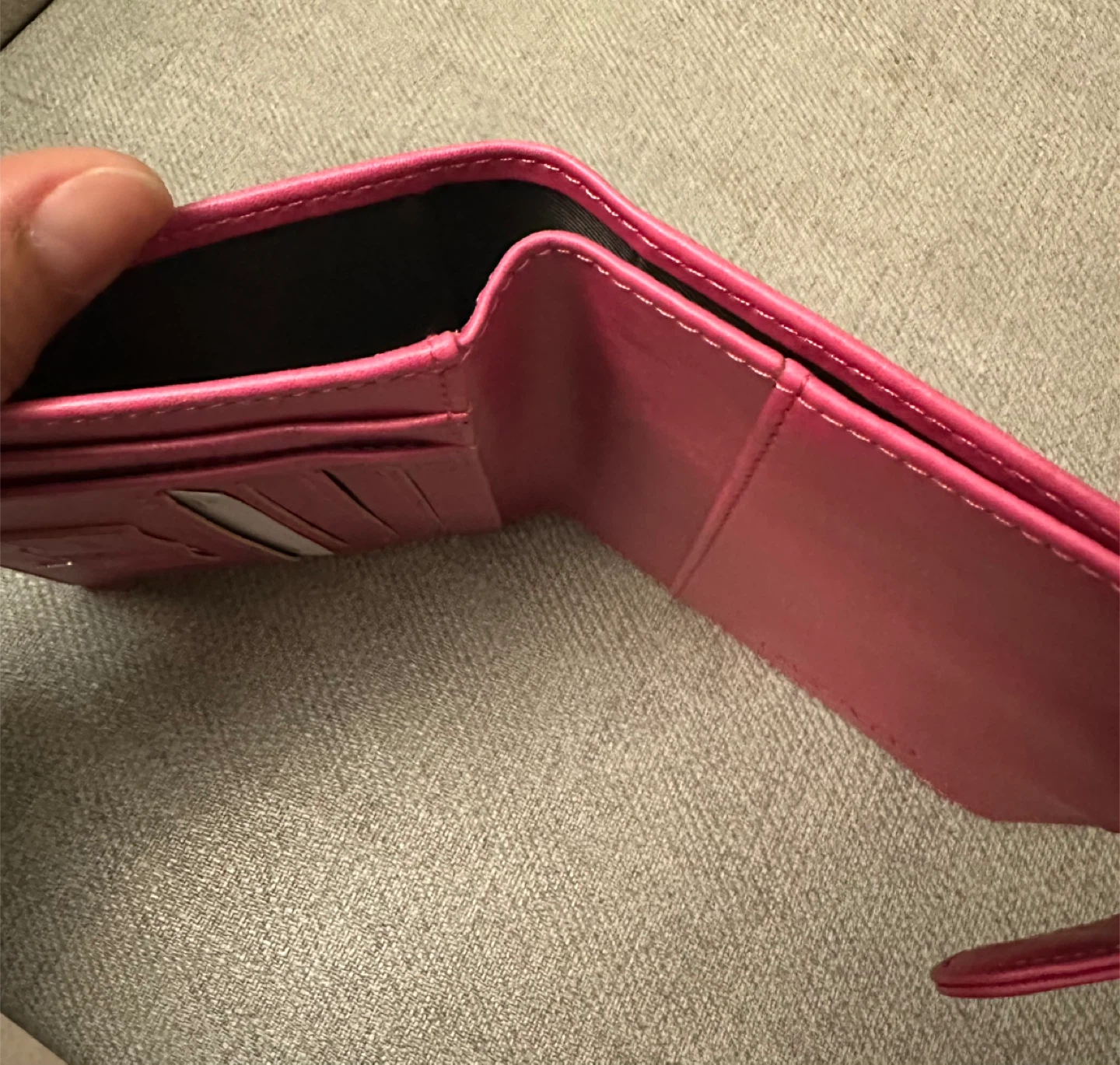 PASCACOO Pink Travel Passport Holder Wallet Organizer - photo 3