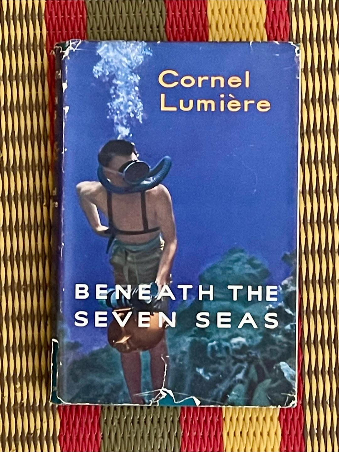 🏆SIGNED Beneath the Seven Seas by Cornel Lumière - Signed Copy