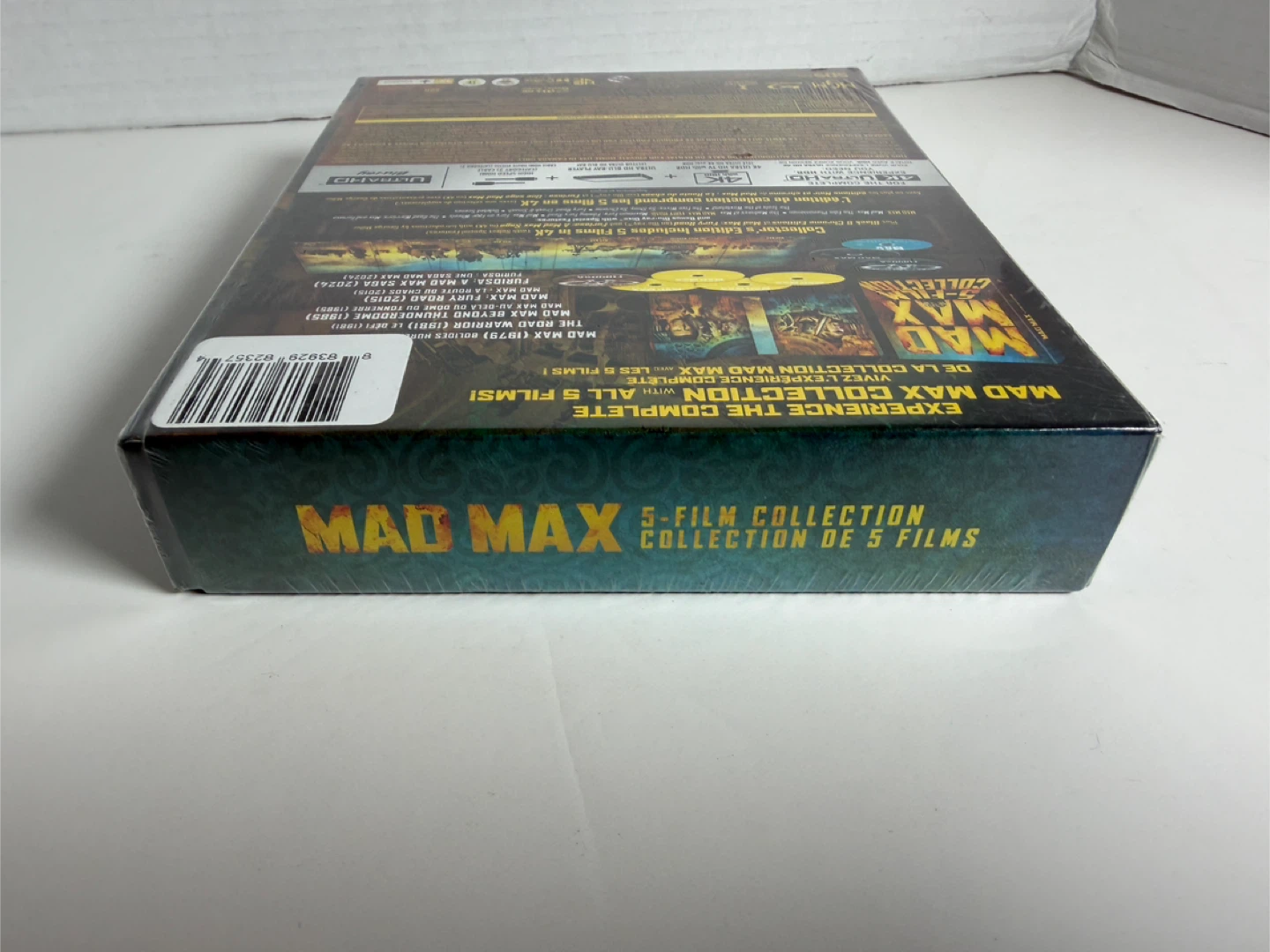 Mad Max 5-Film Collector's Edition 4K Ultra HD Blu-Ray Set - photo 5