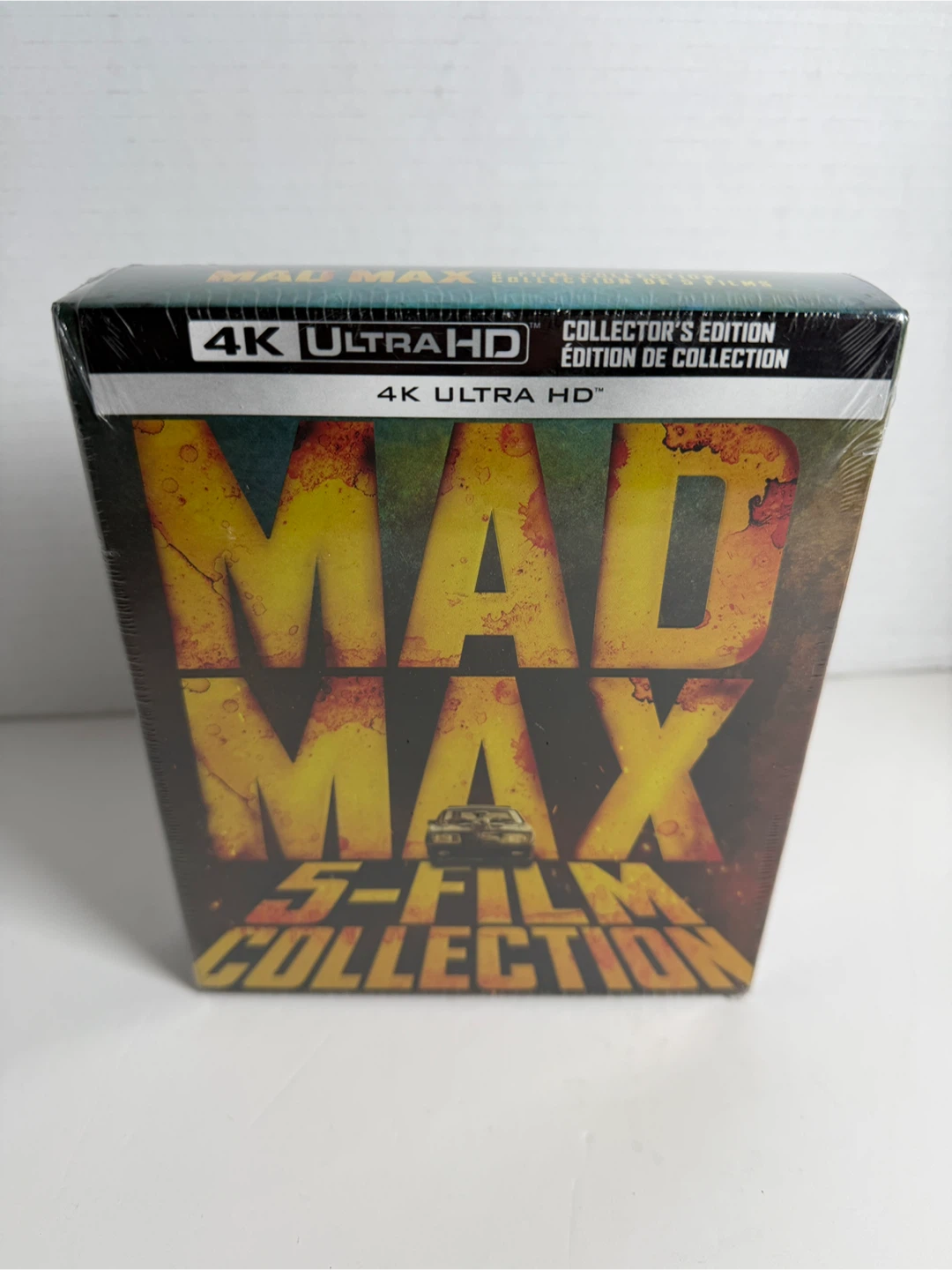 Mad Max 5-Film Collector's Edition 4K Ultra HD Blu-Ray Set