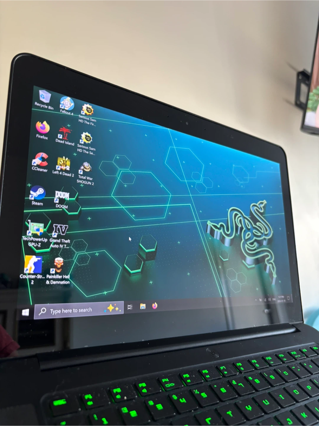 Razer blade 14 gaming laptop - photo 4