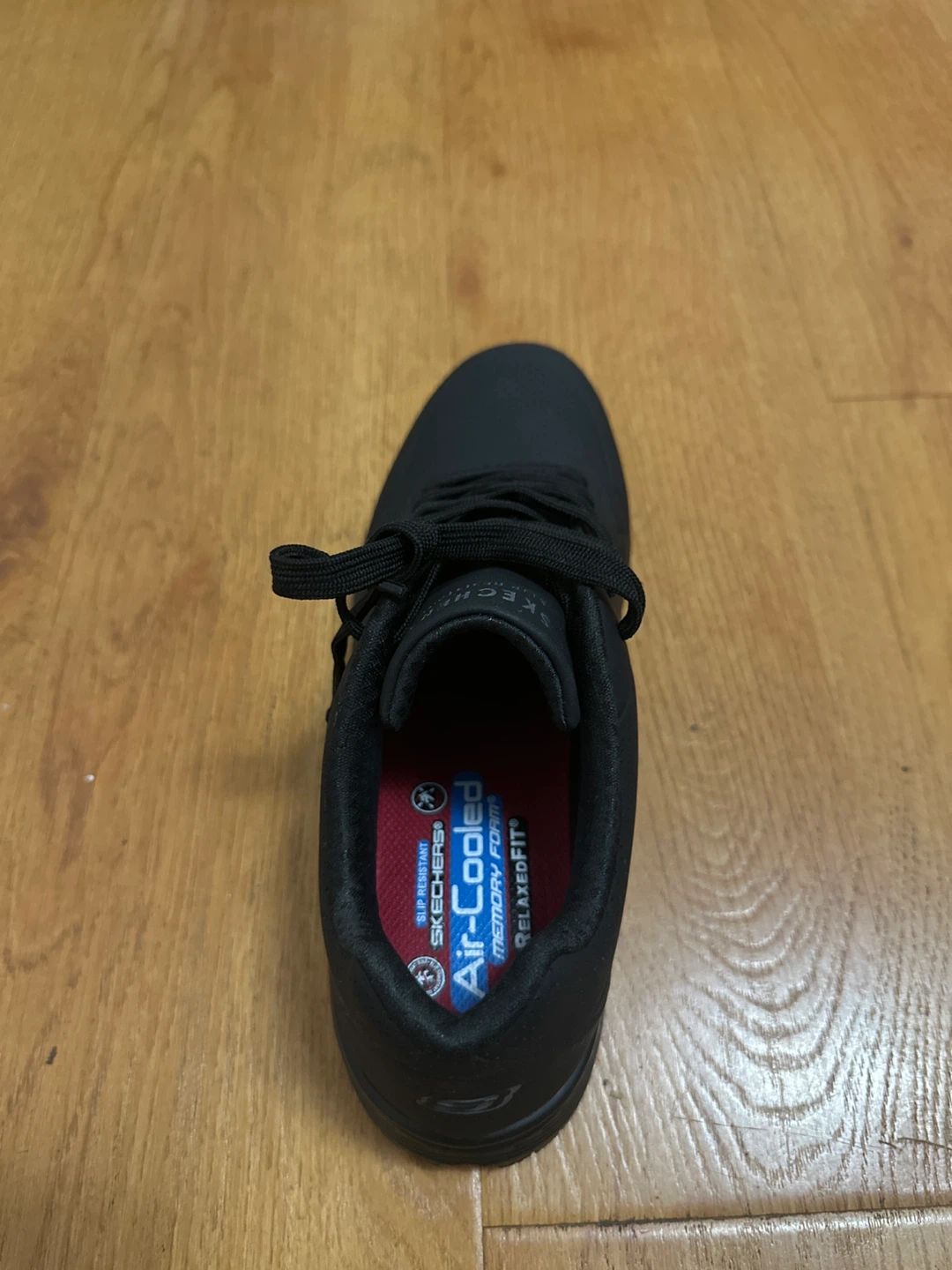Skechers Black Slip Resistant Sneakers - photo 2