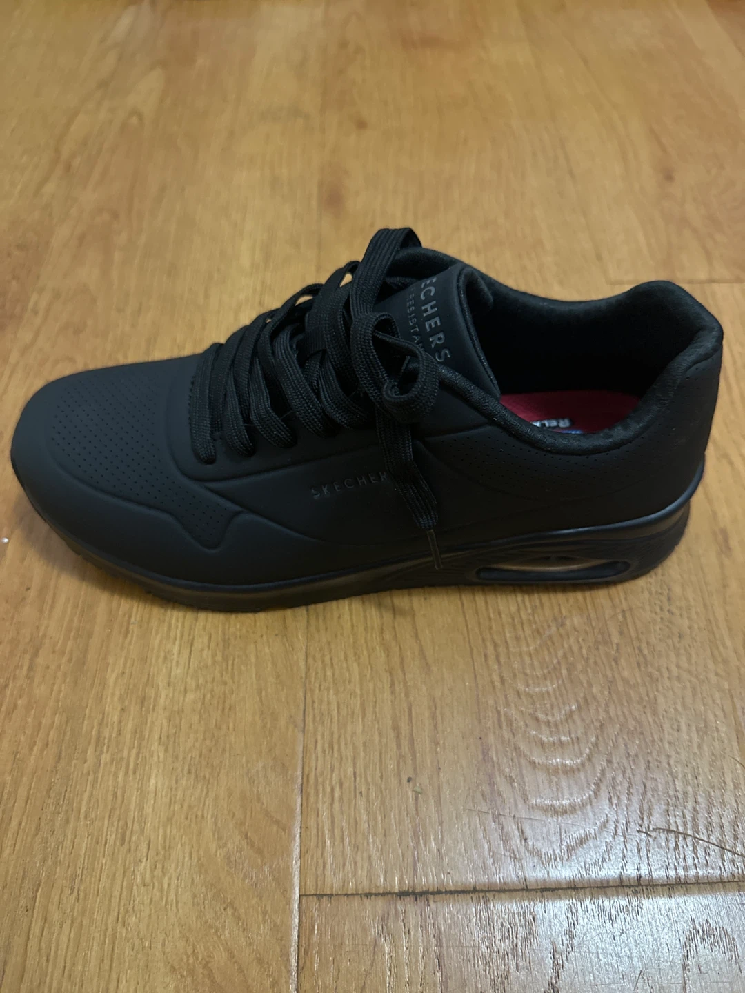 Skechers Black Slip Resistant Sneakers - photo 3