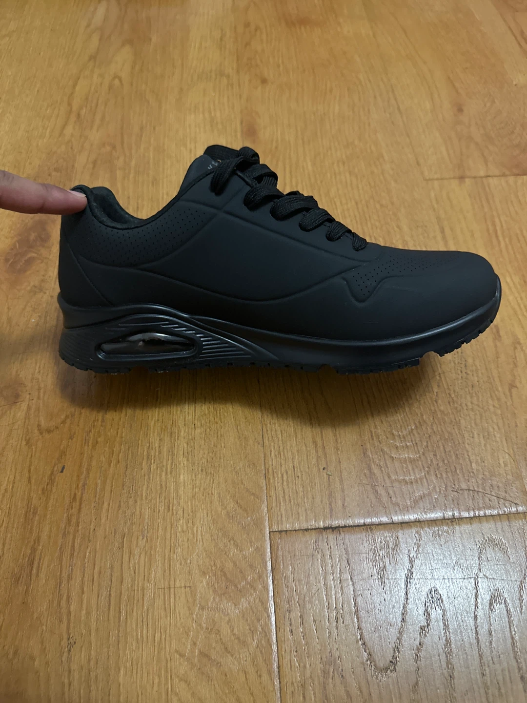 Skechers Black Slip Resistant Sneakers - photo 4