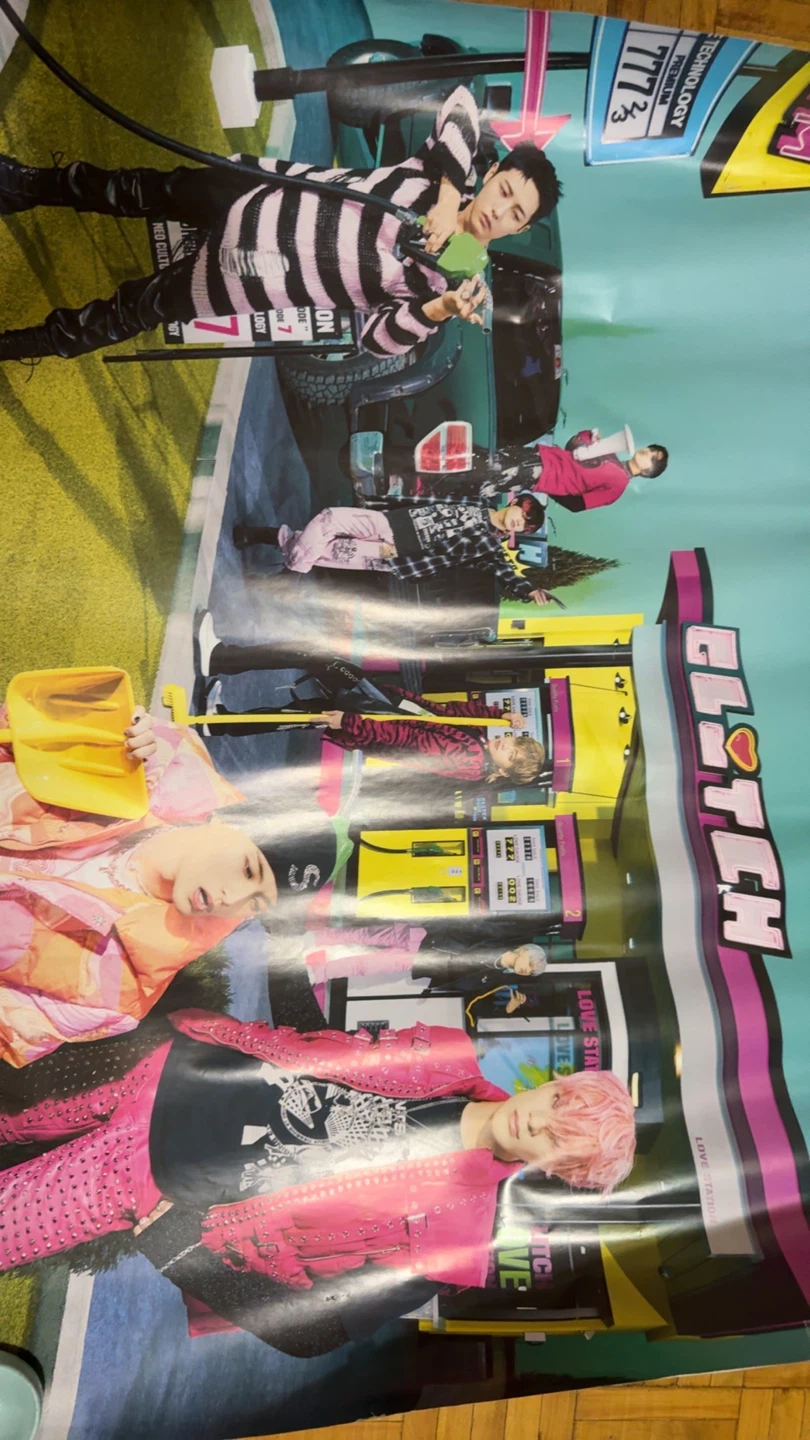 NCT DREAM Glitch Mode Poster