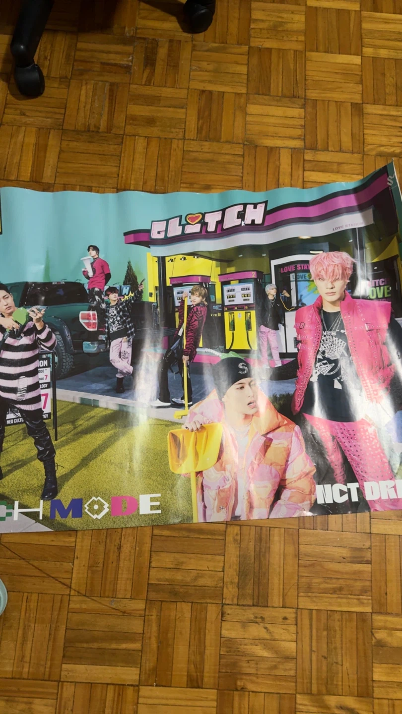 NCT DREAM Glitch Mode Poster - photo 2