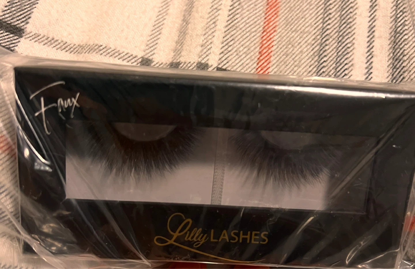 Lilly Lashes Fake Eye Lashes - Mink 3D Faux