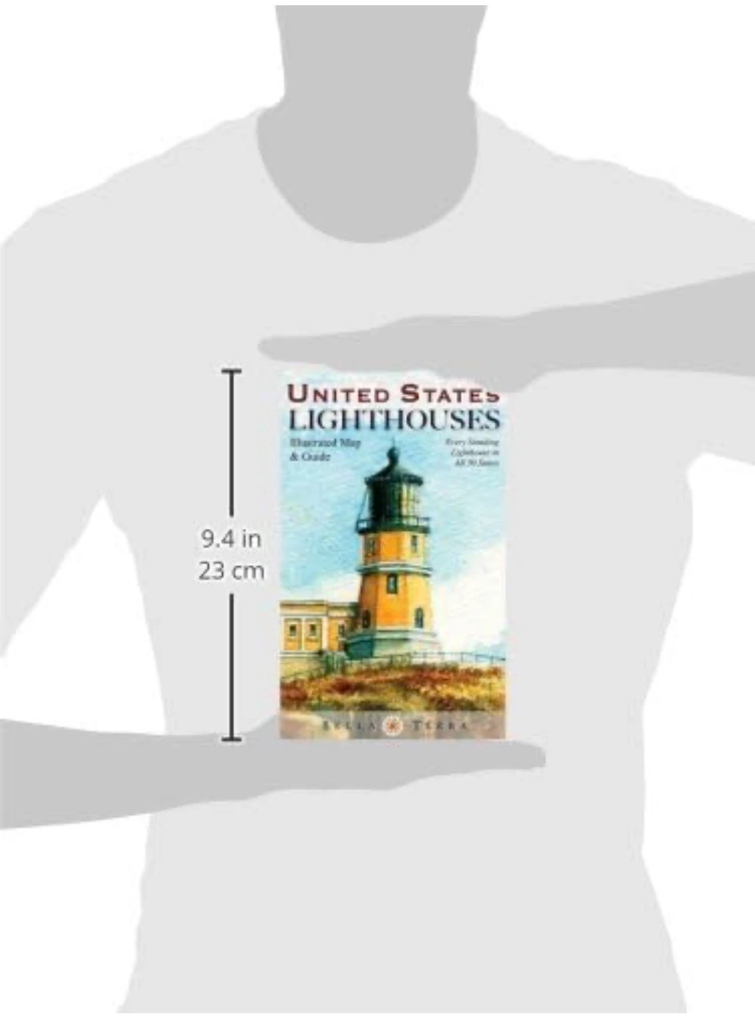 United States Lighthouses Illustrated Map & Guide - photo 4