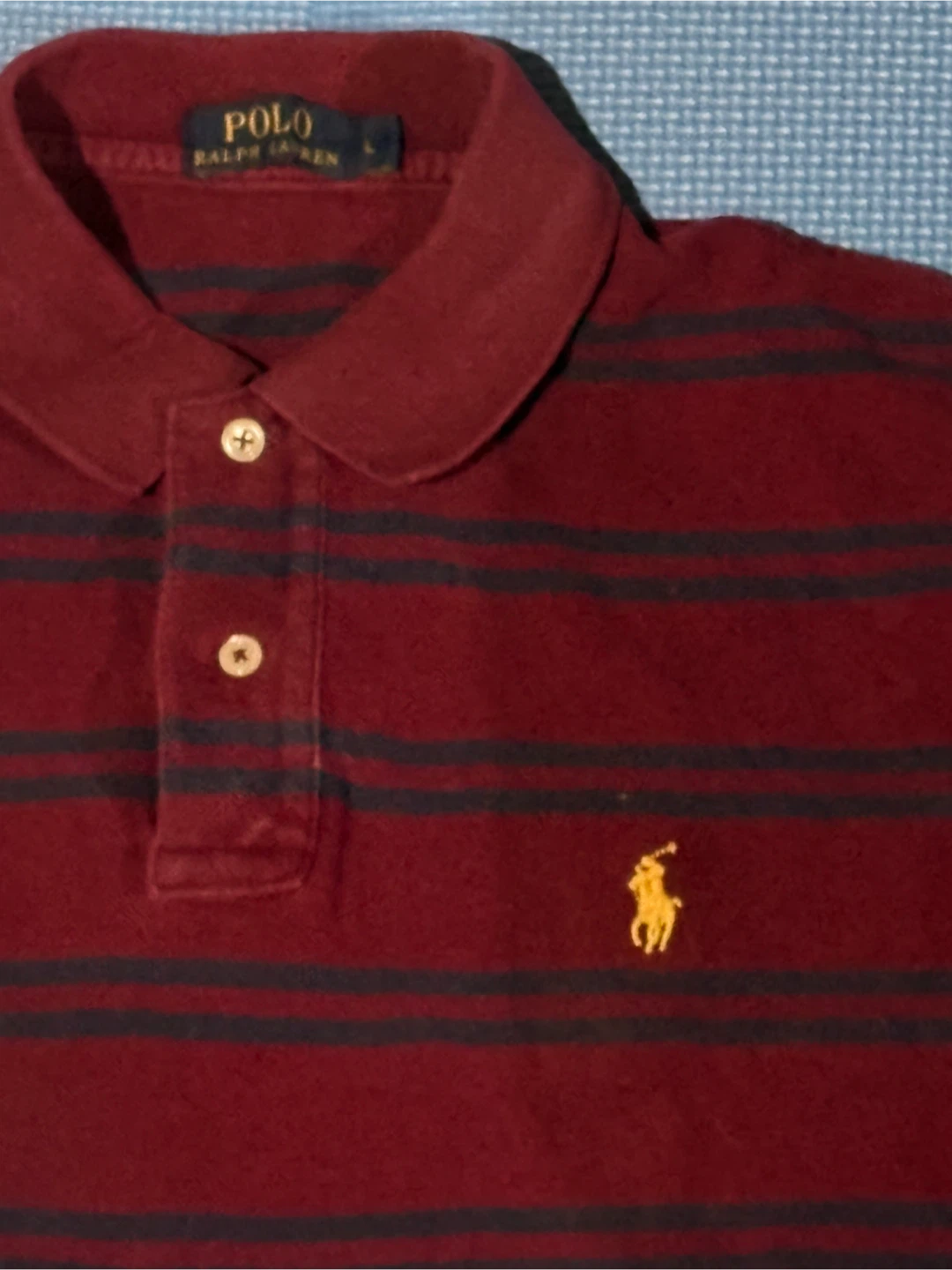 Polo Ralph Lauren Striped Polo Shirt
