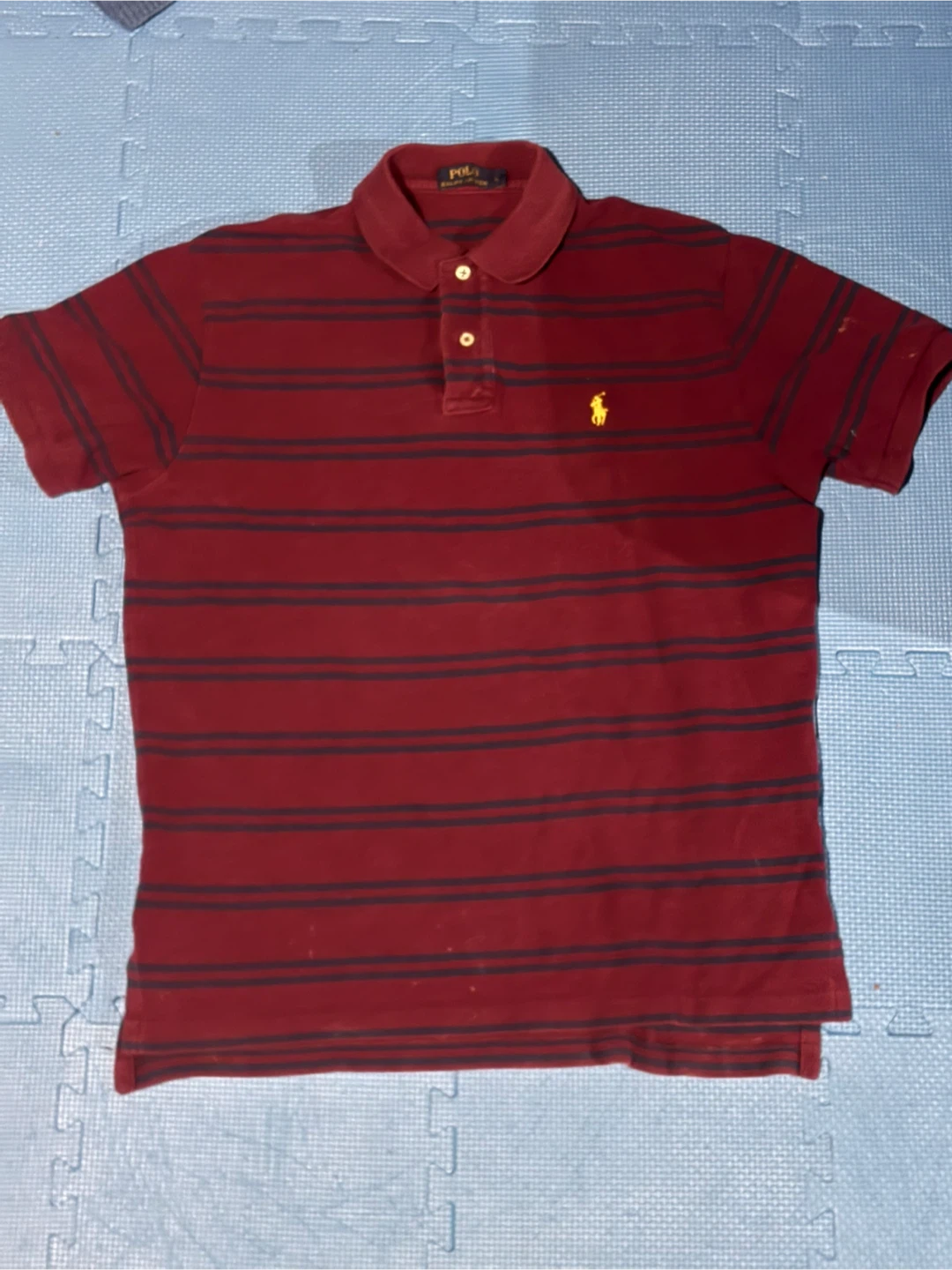 Polo Ralph Lauren Striped Polo Shirt - photo 2