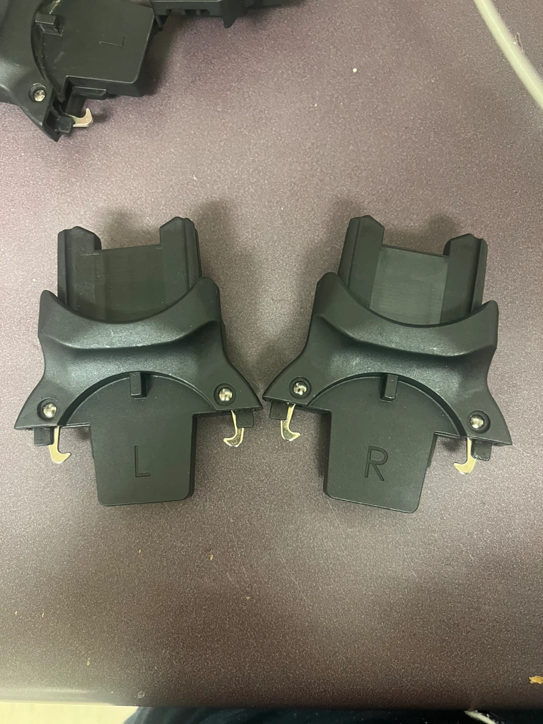 UPPAbaby Vista Adapters  for carseat (Left & Right)