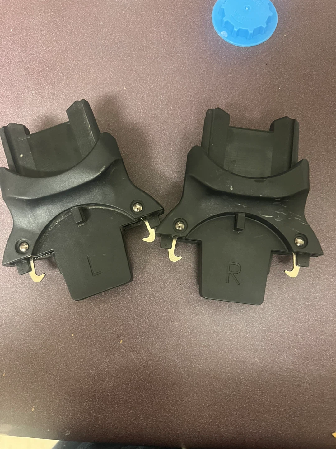 UPPAbaby Vista Adapters  for carseat (Left & Right) - photo 3