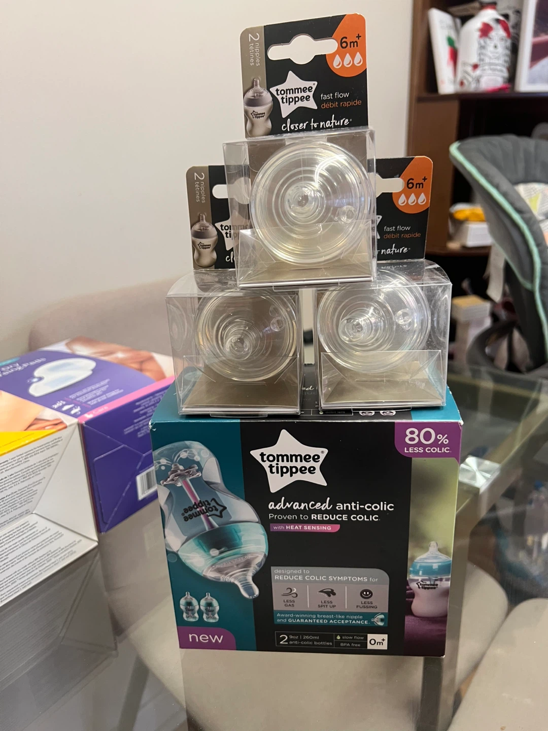 Tommee Tippee Advanced Anti-Colic Bottles (2x 260ml)