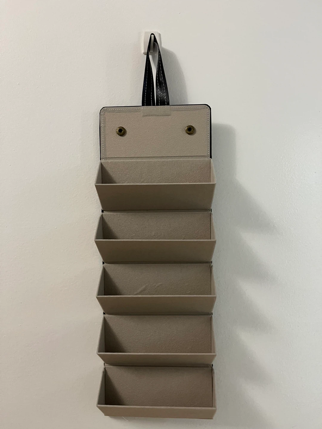 Hanging 5-Tier Glasses Organizer