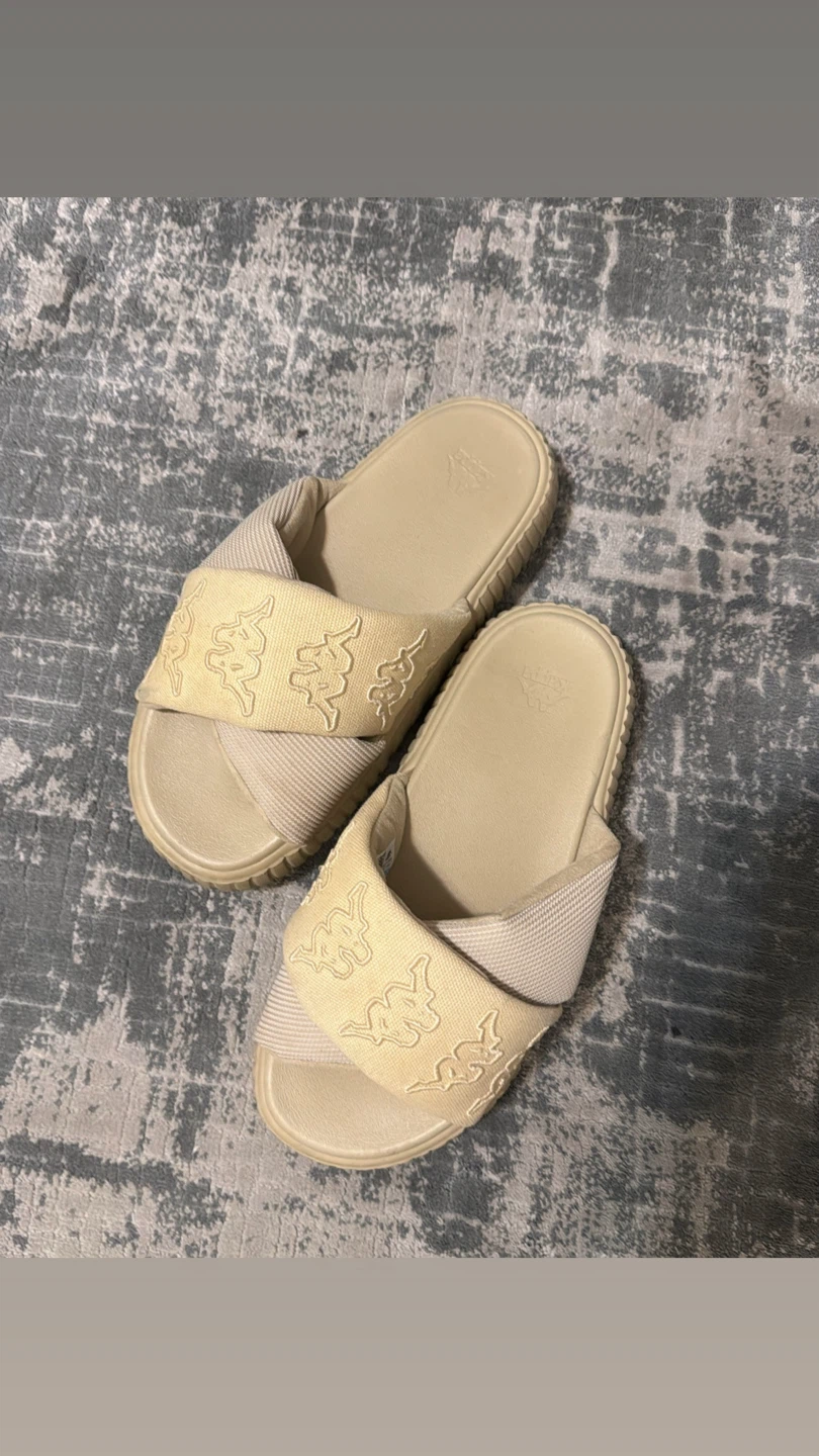 Kappa Slides - Tan