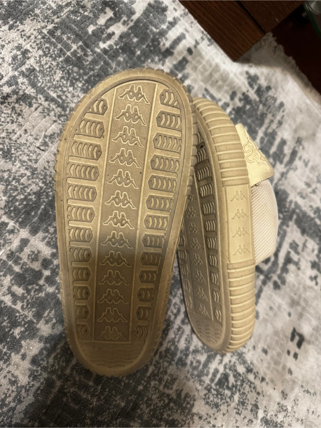 Kappa Slides - Tan - photo 4