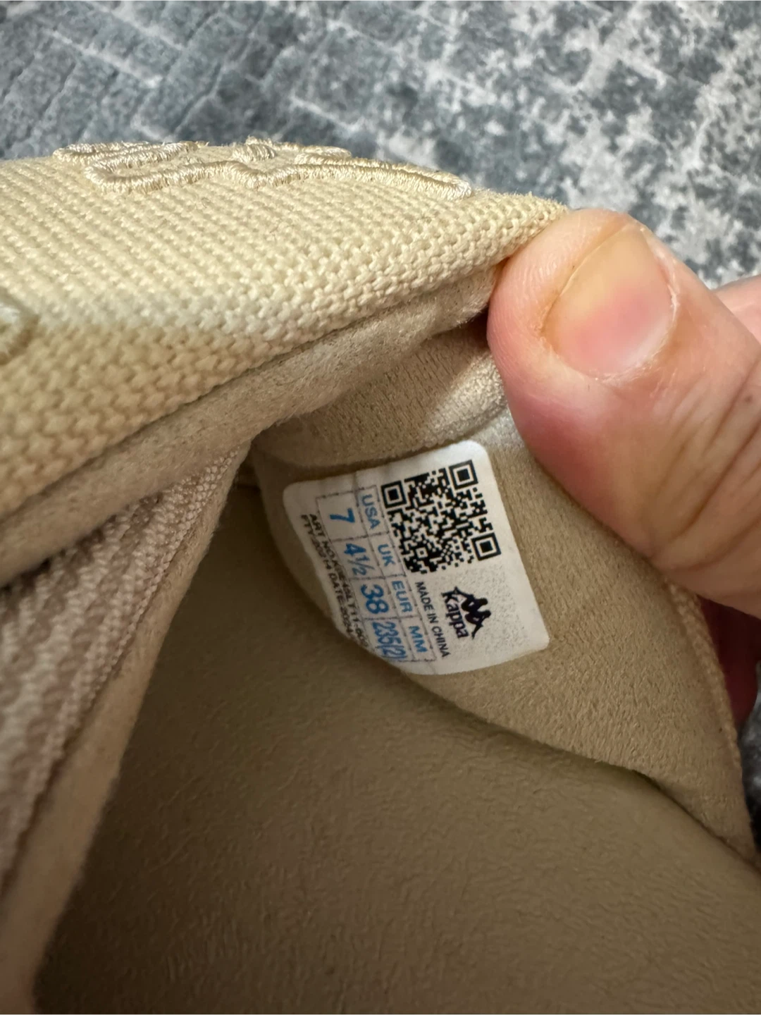 Kappa Slides - Tan - photo 3