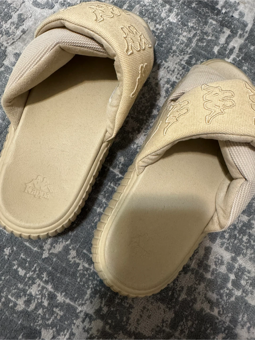 Kappa Slides - Tan - photo 2