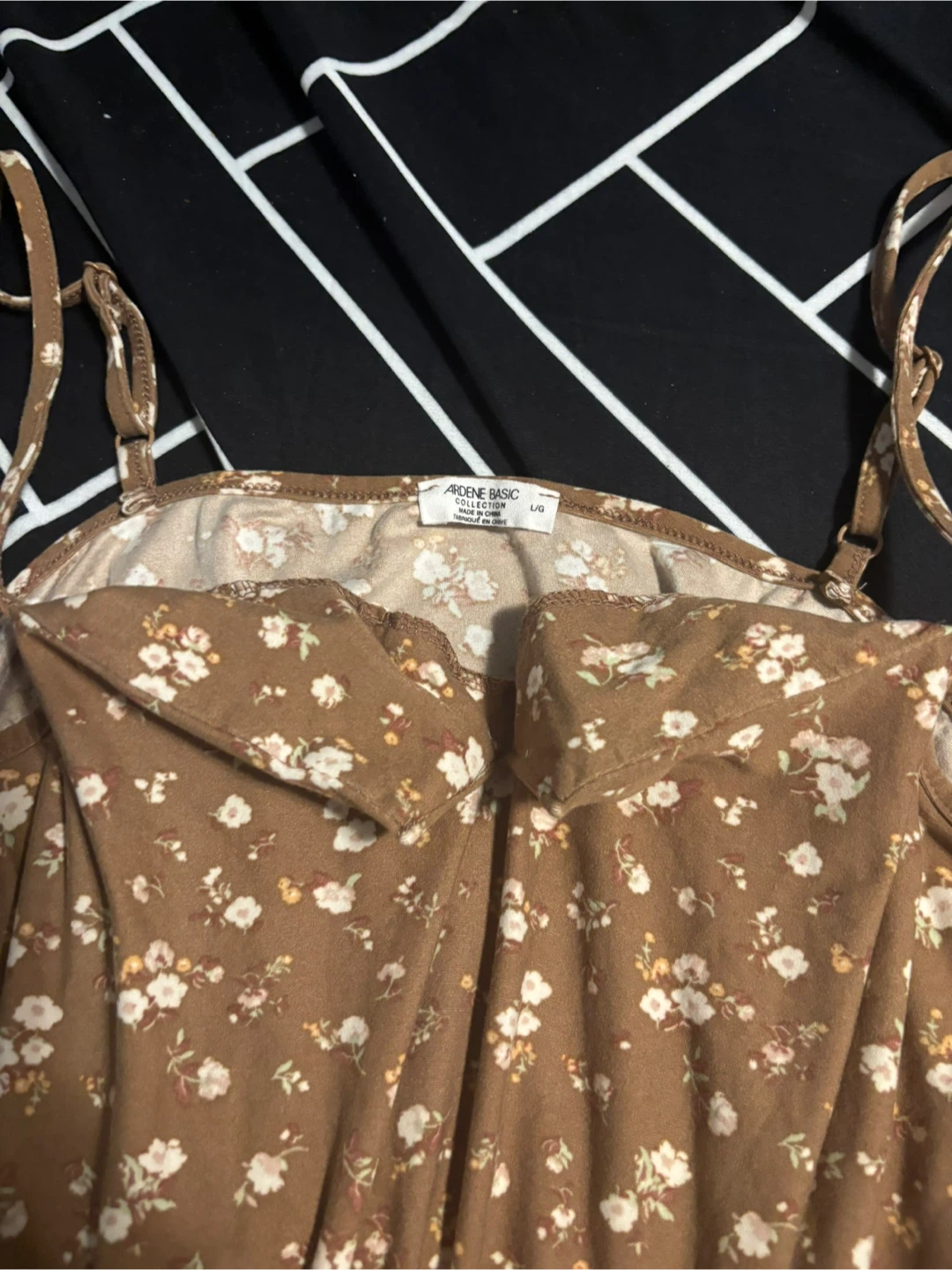 Ardene Basic Floral Romper L/G - photo 2