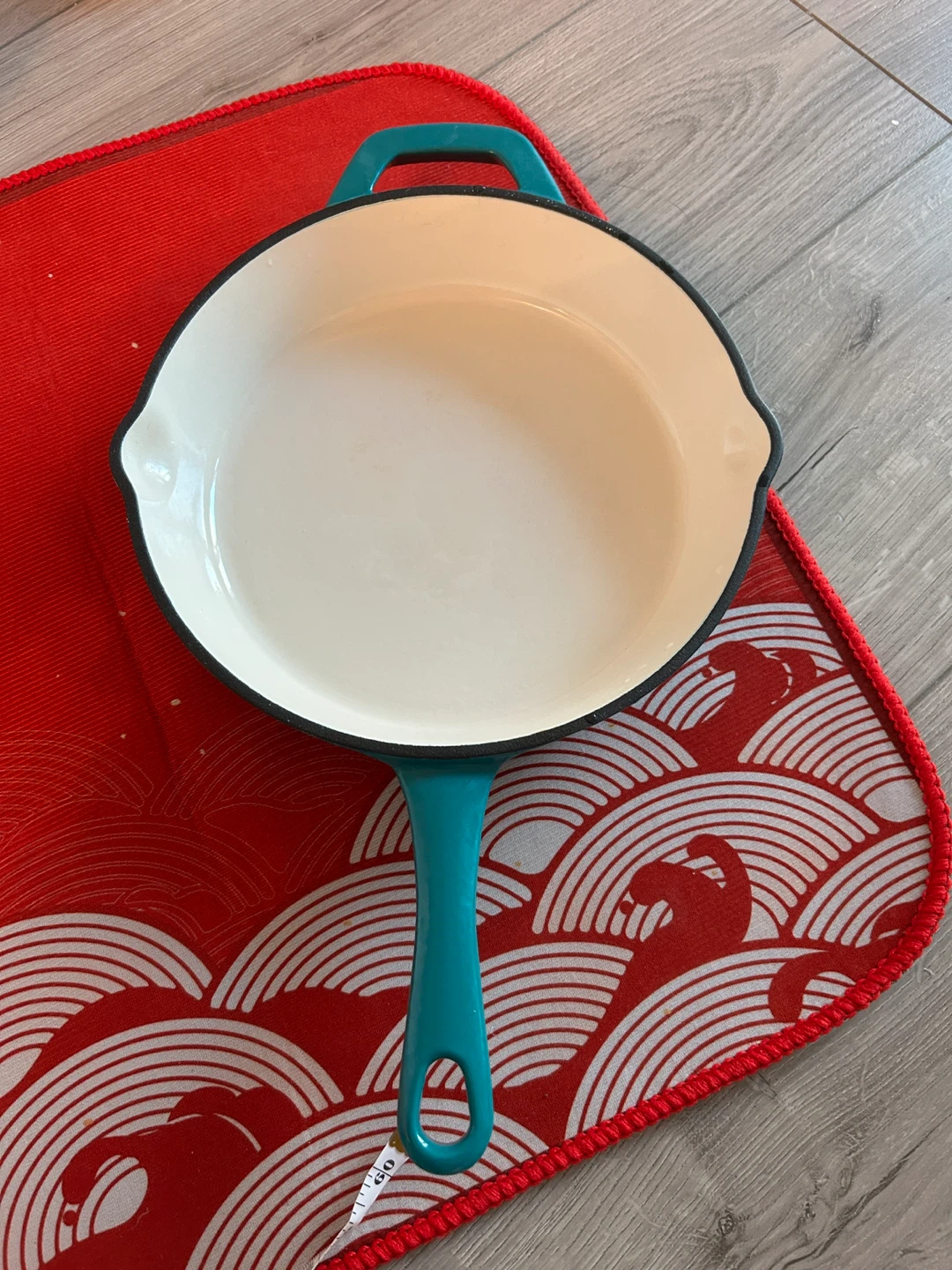 Tramontina Enameled Cast Iron Skillet