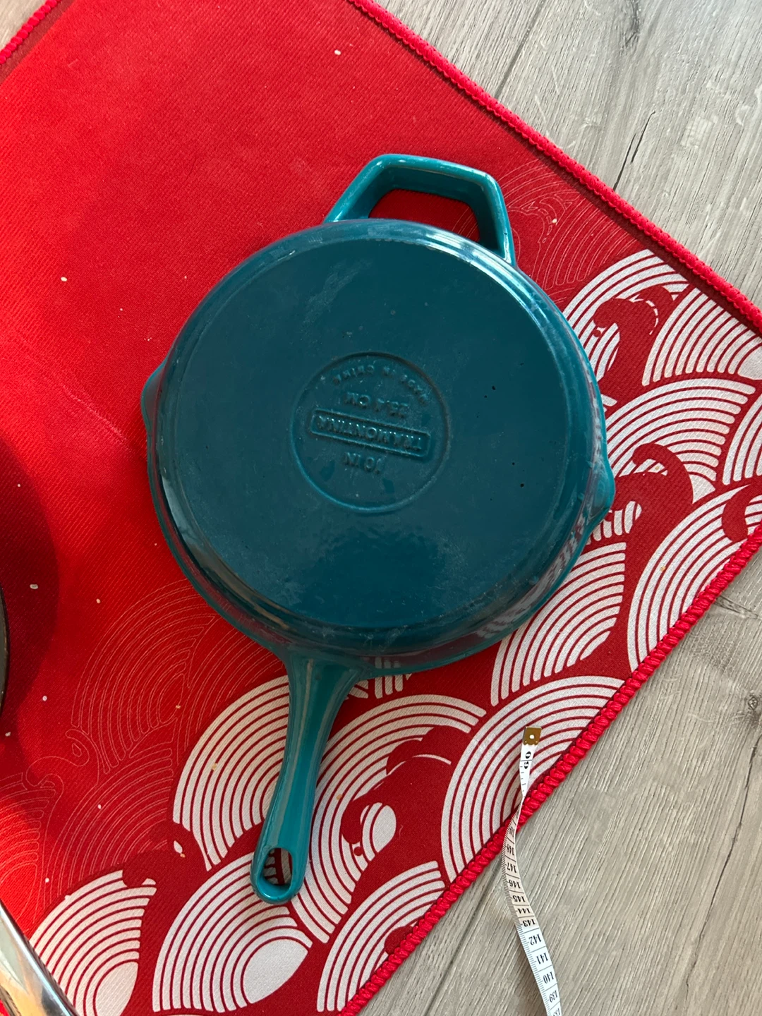 Tramontina Enameled Cast Iron Skillet - photo 2