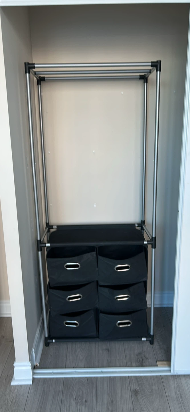 Closet Wardrobe with 6 Drawers - photo 4