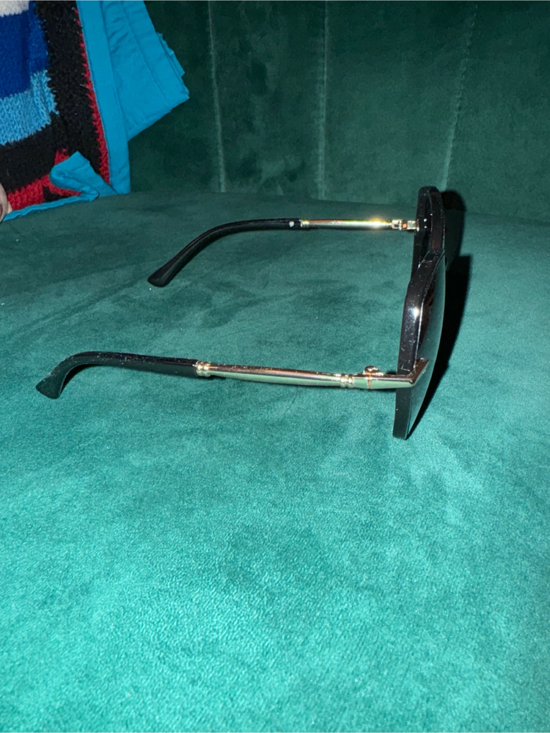 Oversized Black Sunglasses - photo 3