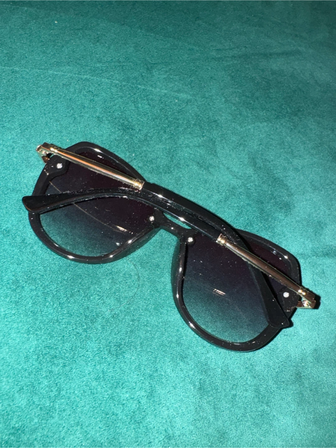 Oversized Black Sunglasses - photo 2