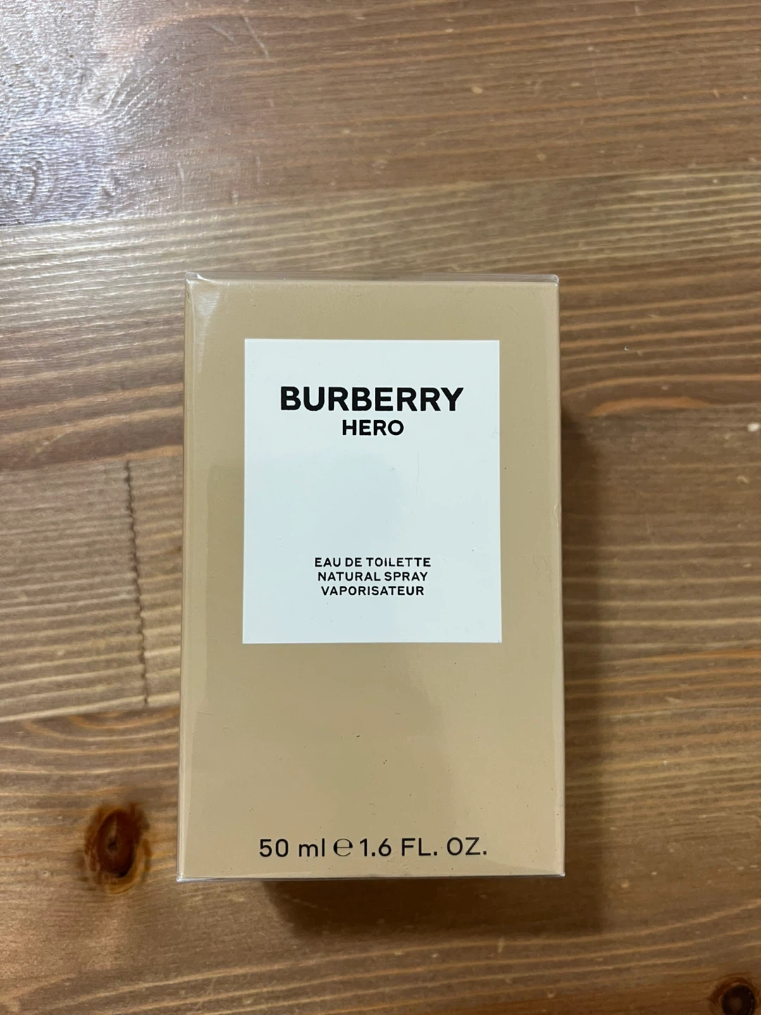 Burberry Hero Eau de Toilette Natural Spray 50 ml