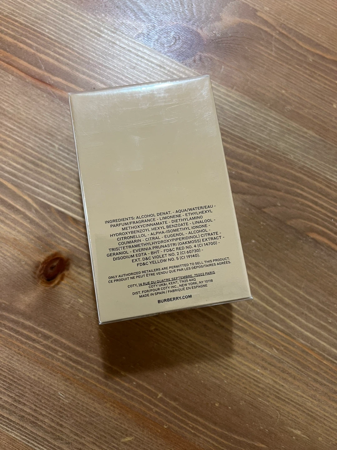 Burberry Hero Eau de Toilette Natural Spray 50 ml - photo 3