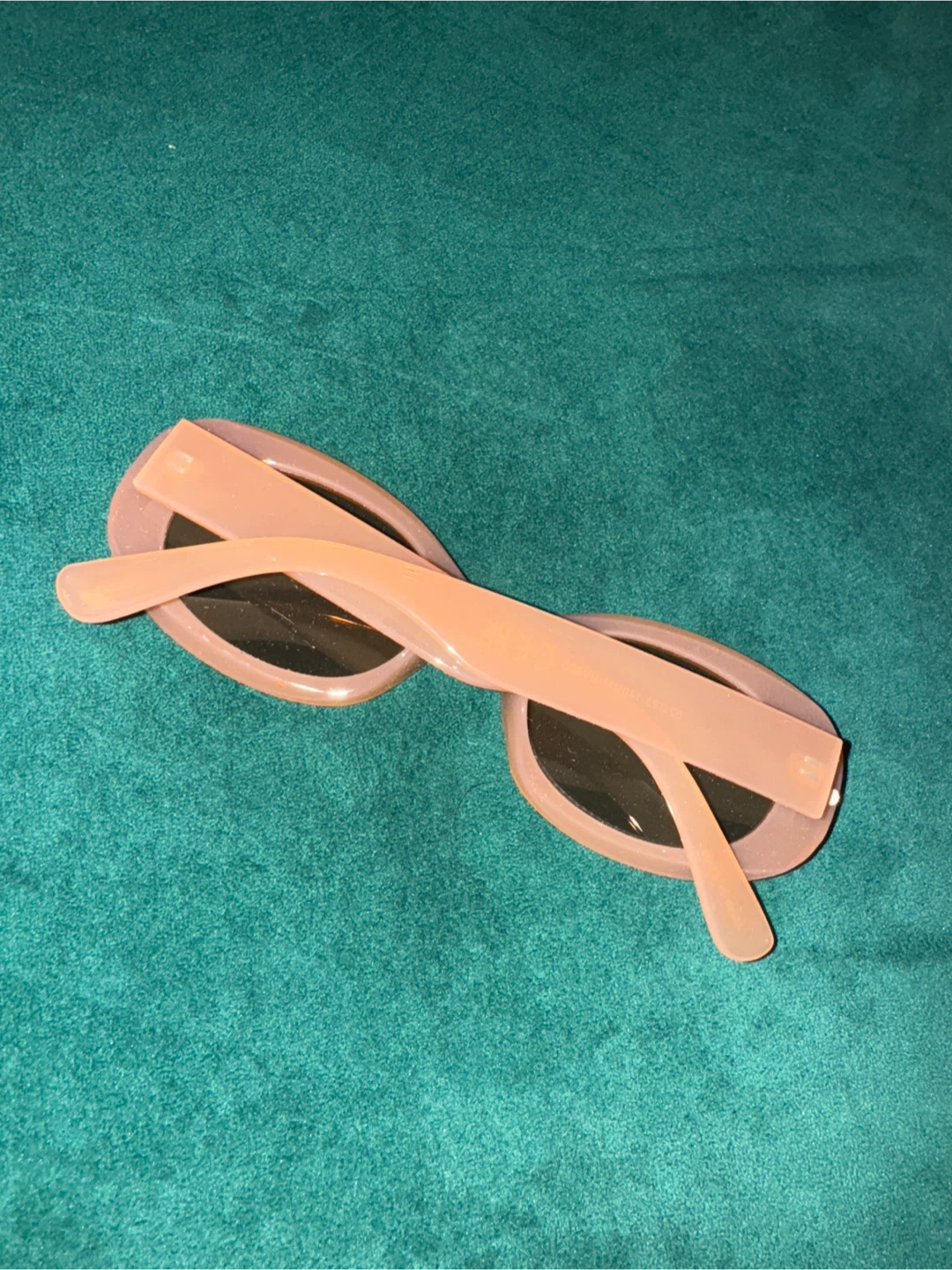 Pink Oval Sunglasses - photo 2