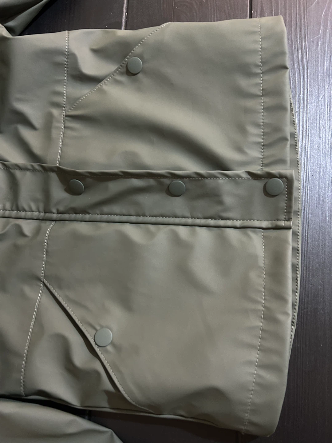 George Kids Green Hooded Sherpa Lined Jacket Size 4T - photo 4