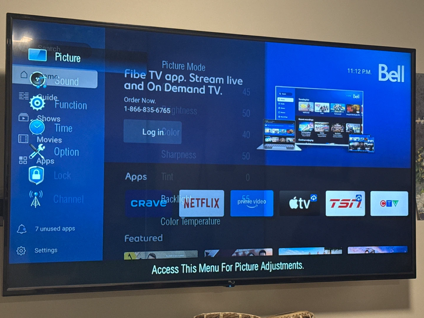RCA TV 65’ Inches Smart TV