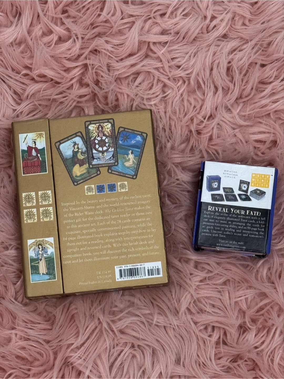 The Golden Tarot Complete Kit with Illustrated Book - photo 2