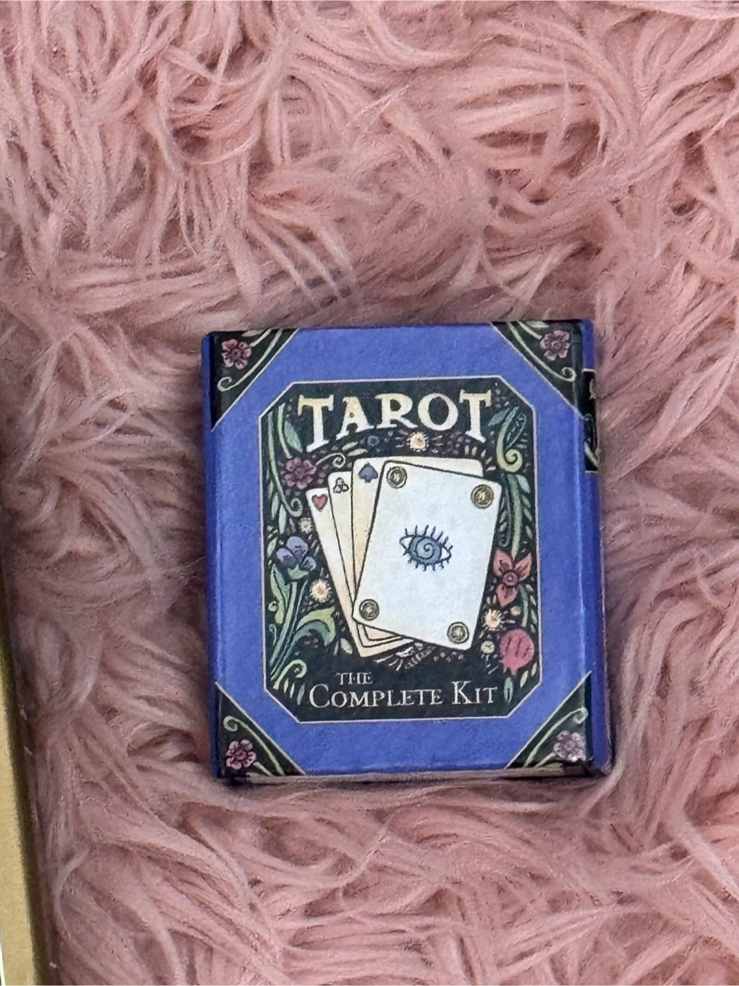 The Golden Tarot Complete Kit with Illustrated Book - photo 4