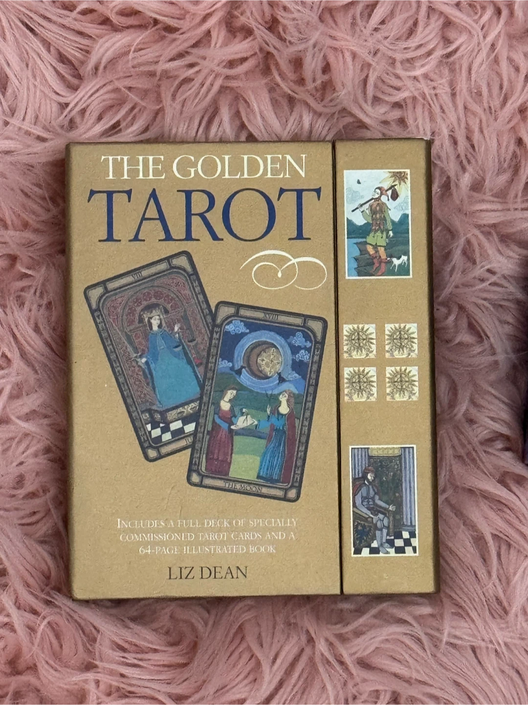 The Golden Tarot Complete Kit with Illustrated Book - photo 3